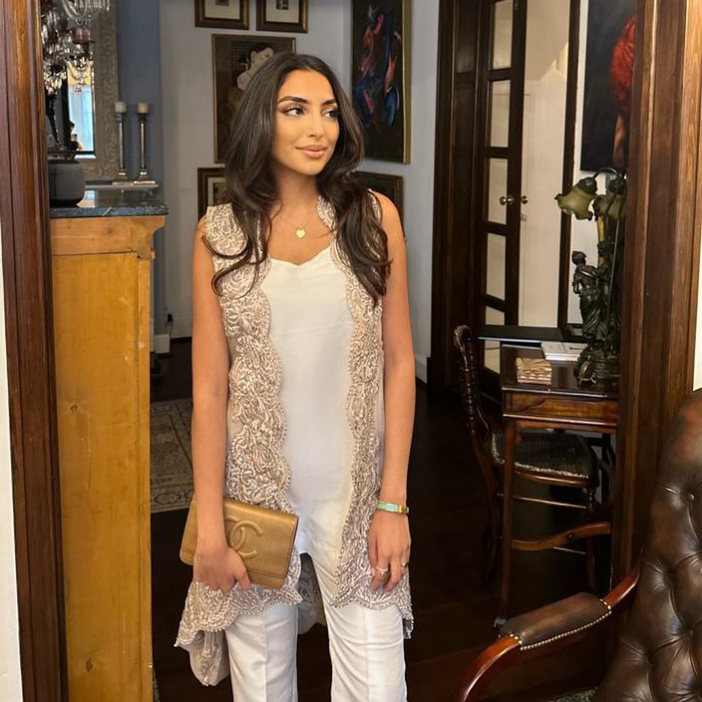 SPOTTED DRESS