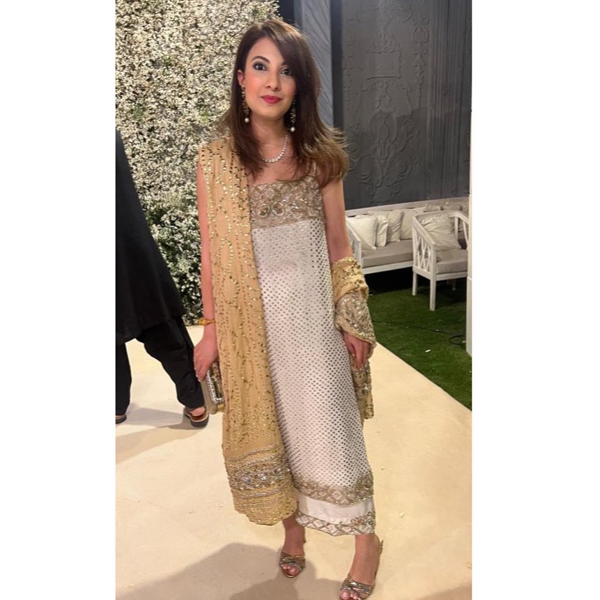 SPOTTED DRESS