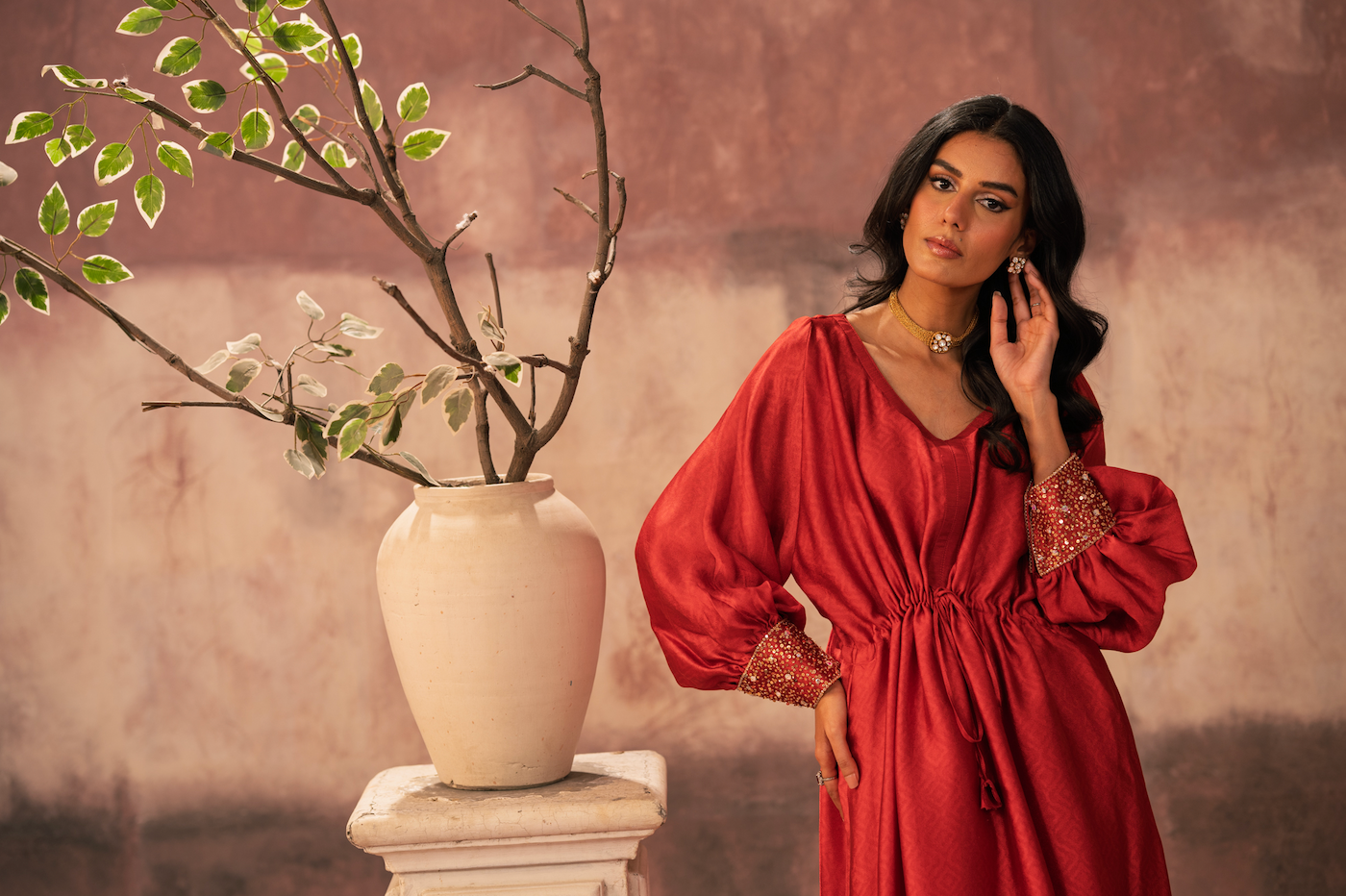 Lala Kaftan Set