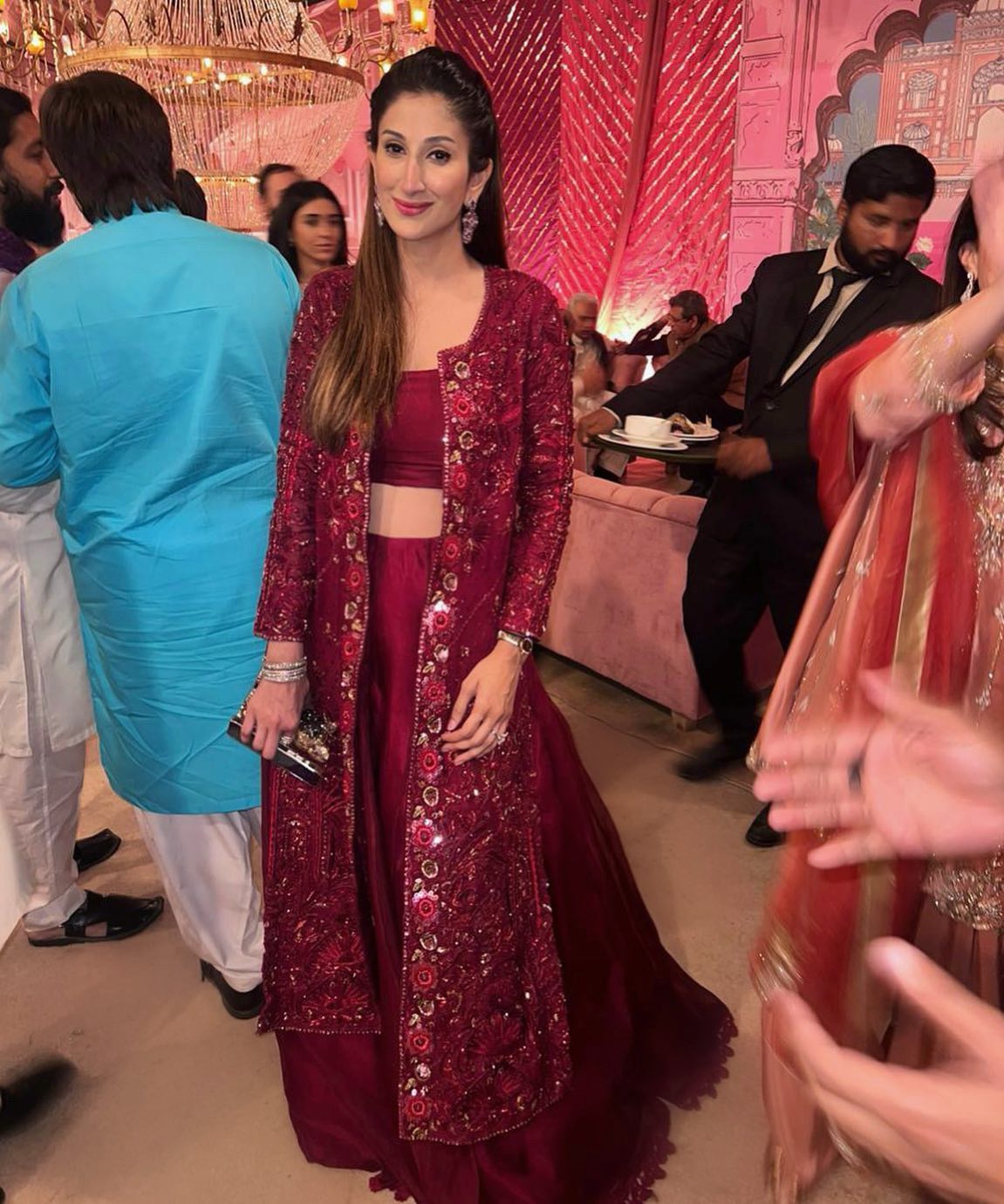 SPOTTED DRESS