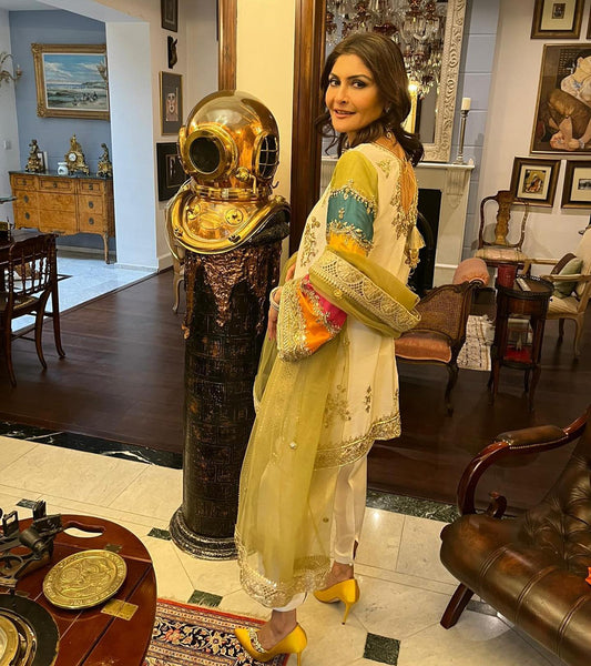 SPOTTED DRESS