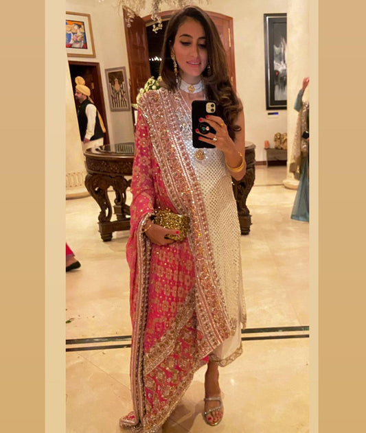 SPOTTED DRESS