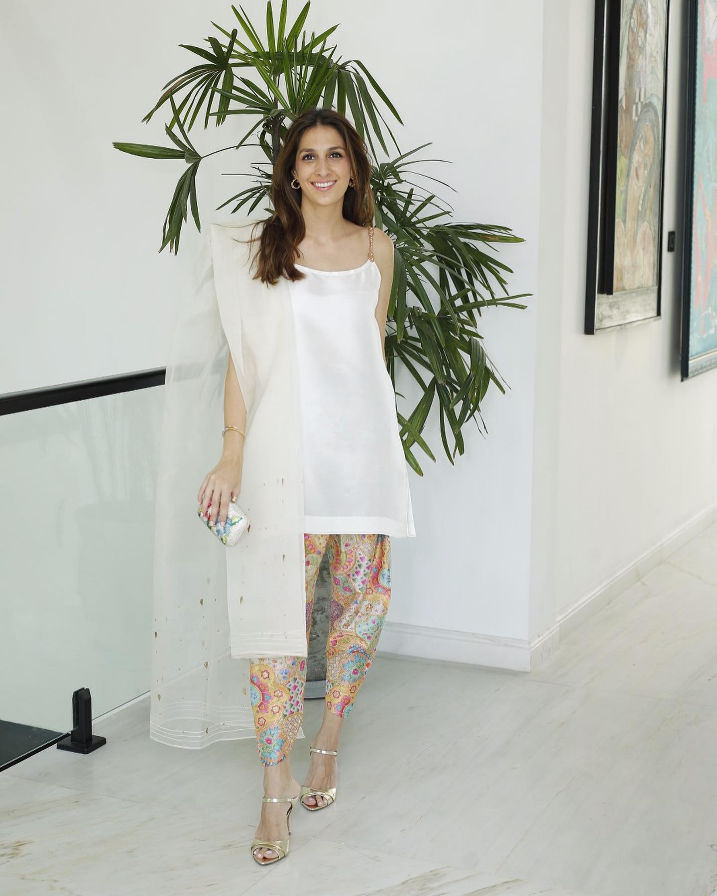SPOTTED DRESS