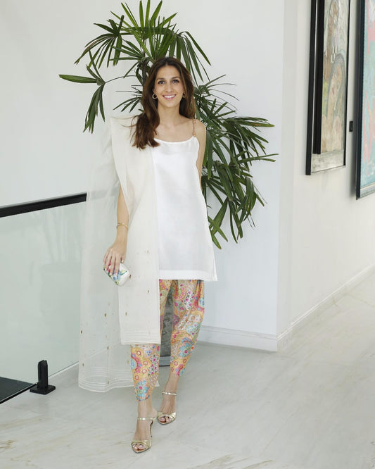 SPOTTED DRESS