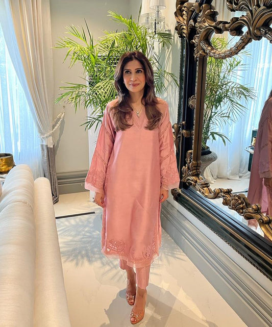 SPOTTED DRESS