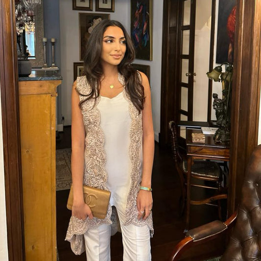 SPOTTED DRESS