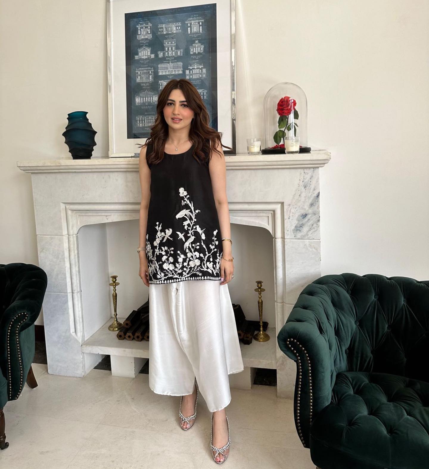 SPOTTED DRESS