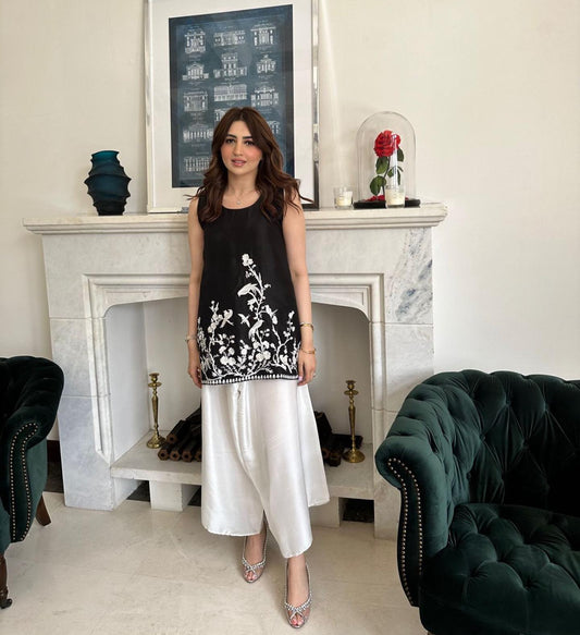 SPOTTED DRESS