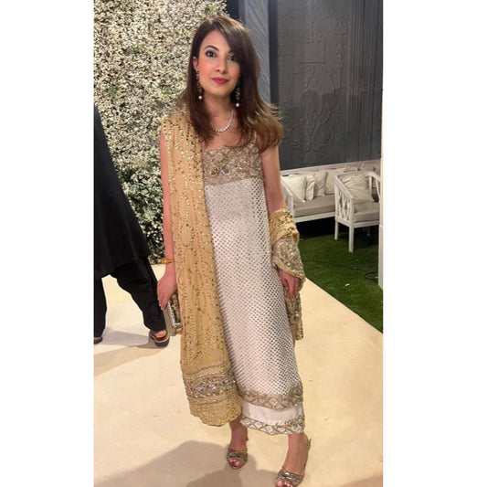 SPOTTED DRESS