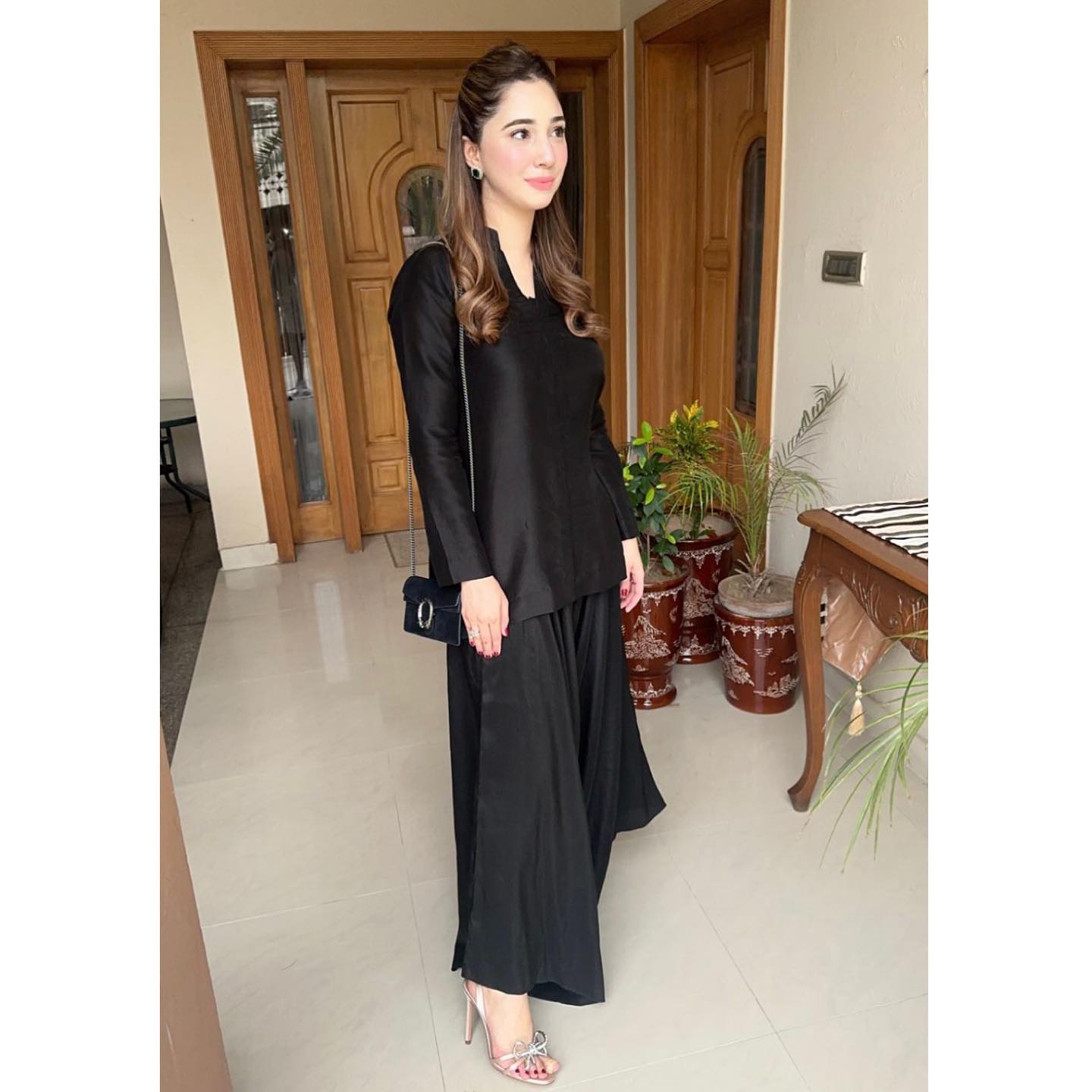 SPOTTED DRESS