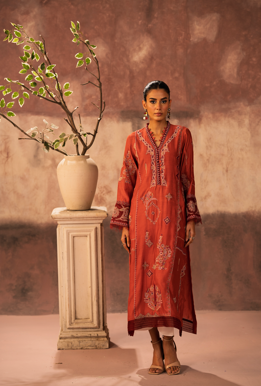 Mehndi Kurta